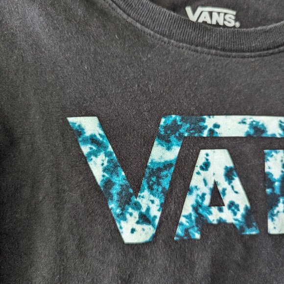 Womens Vans Toodlez Long Sleeve Boyfriend Tee. Size small - Picture 5 of 8